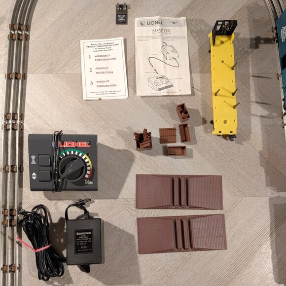 Lionel O27 Gauge New York Central Flyer Steam Freight Set - See Description - Picture 7 of 16